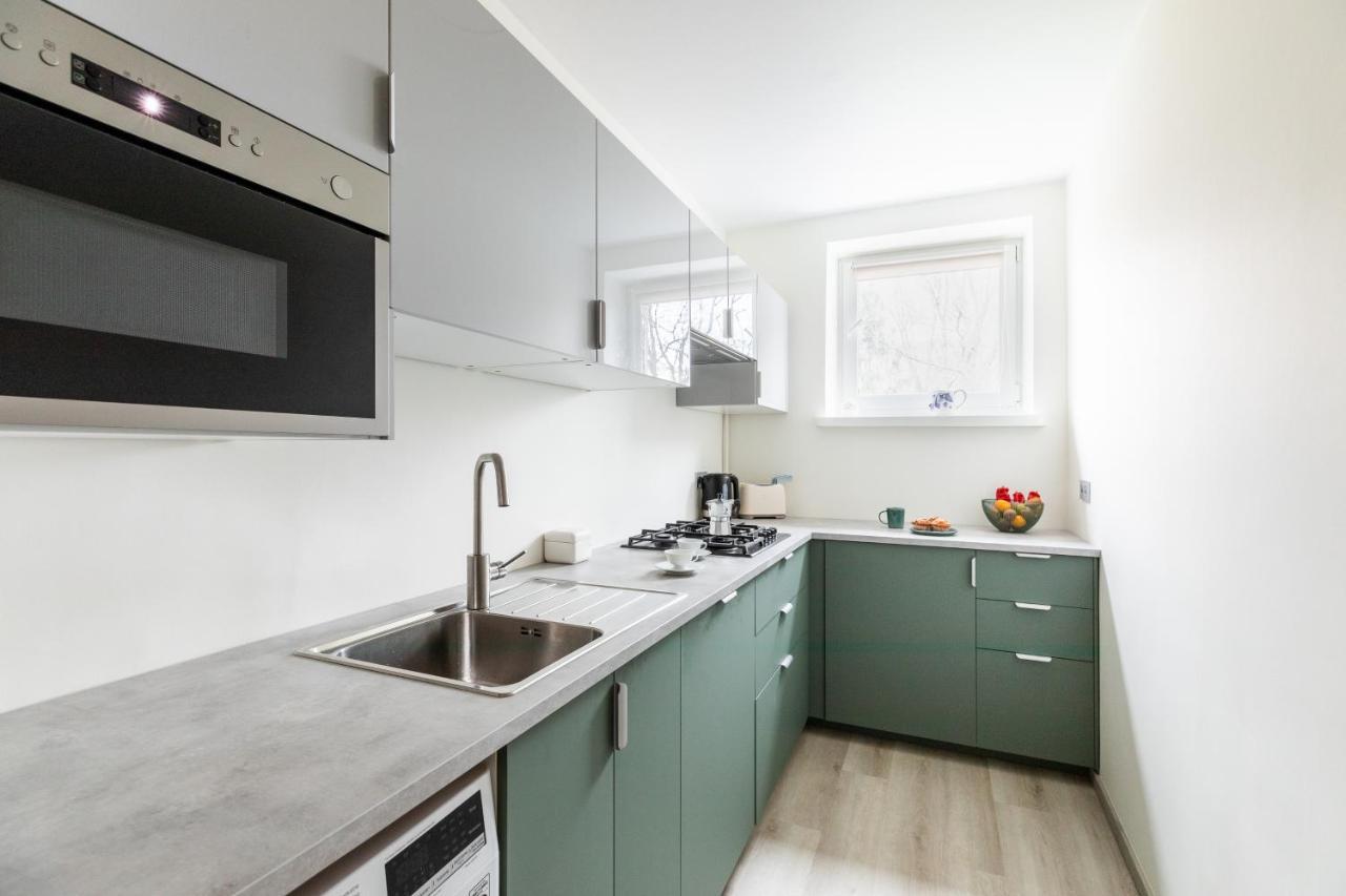 P&O Apartments Gamerskiego Varşova Dış mekan fotoğraf
